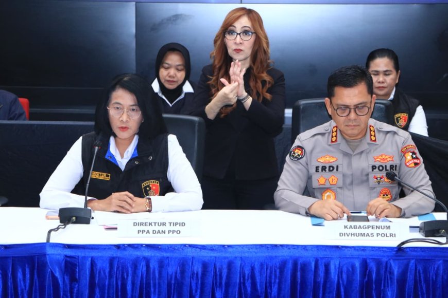 Bareskrim Ungkap Tiga Kasus PPA-PPO, Tangani Kekerasan Seksual hingga TPPO Pengantin Pesanan