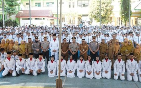 Polisi Bersama Masyarakat: Kapolres Madiun Kota Ngopi Bareng Warga,Serap Aspirasi Perkuat Kamtibmas
