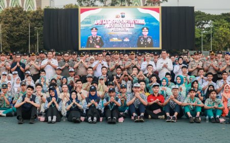 Polda Jatim Luncurkan Polisi Jogo Sekolah, Perkuat Perlindungan Pelajar Menuju Indonesia Emas 2045